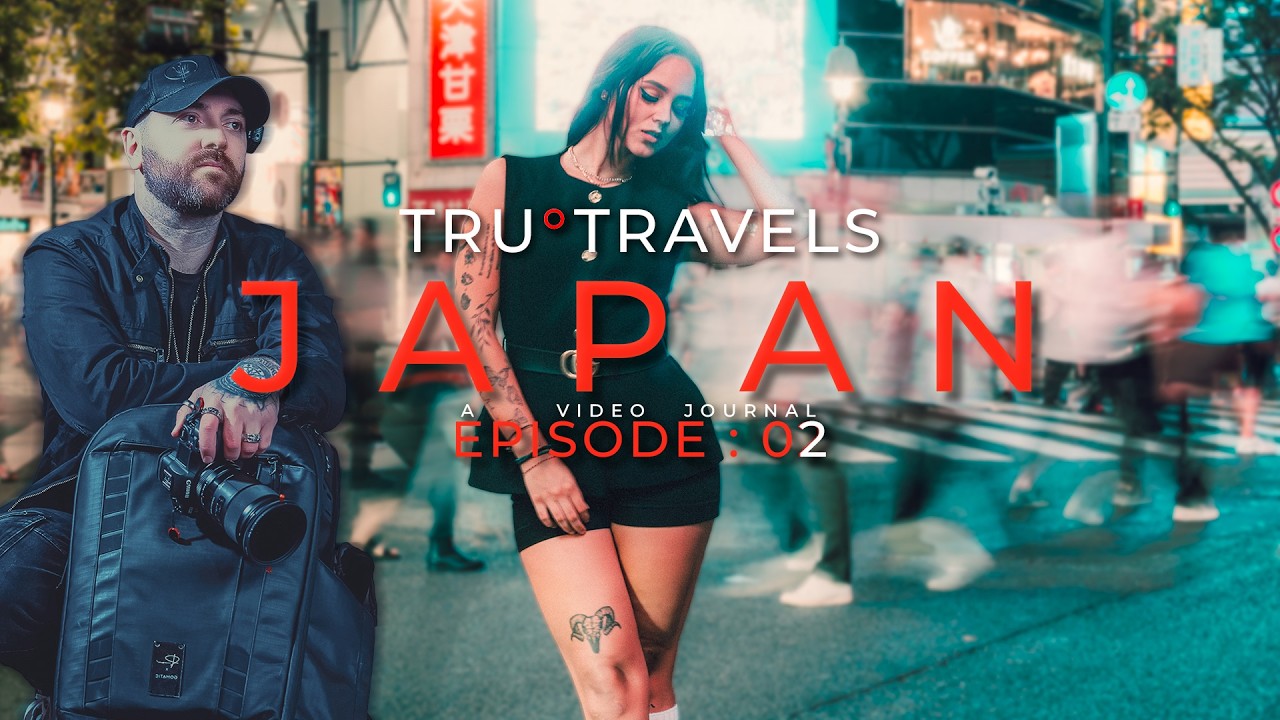 Shooting My First EVER International Brand Campaign in Japan!