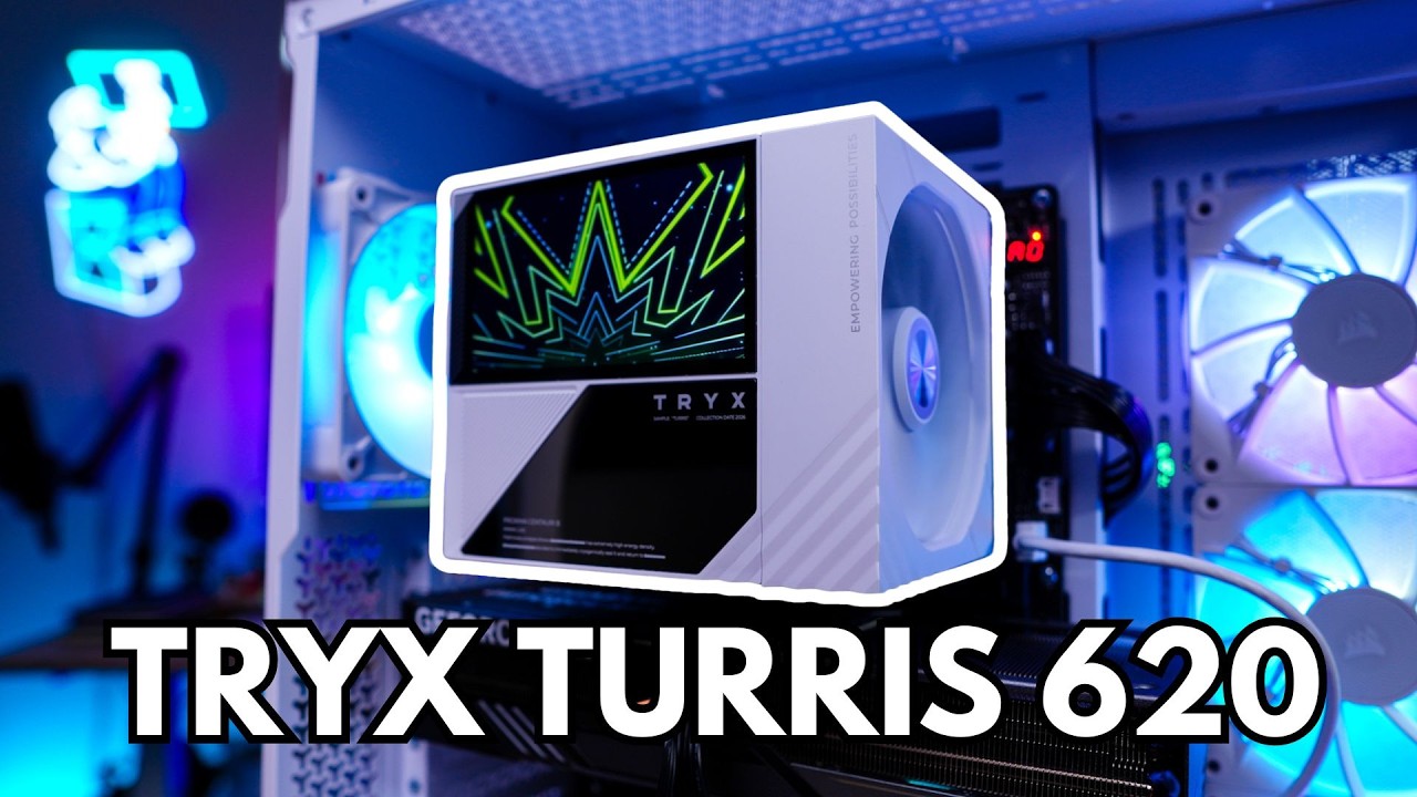 Они поставили экран на воздушный кулер! Обзор TRYX TURRIS 620!