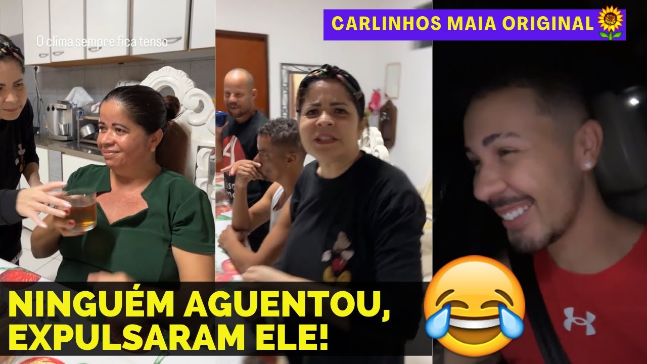 O CACETE QUEBROU | NEM CRISTIANE CASTRO AGUENTOU, SIMONE FOFOQUEIRA CONTOU TUDO😂😂 | CARLINHOS MAIA 🌻