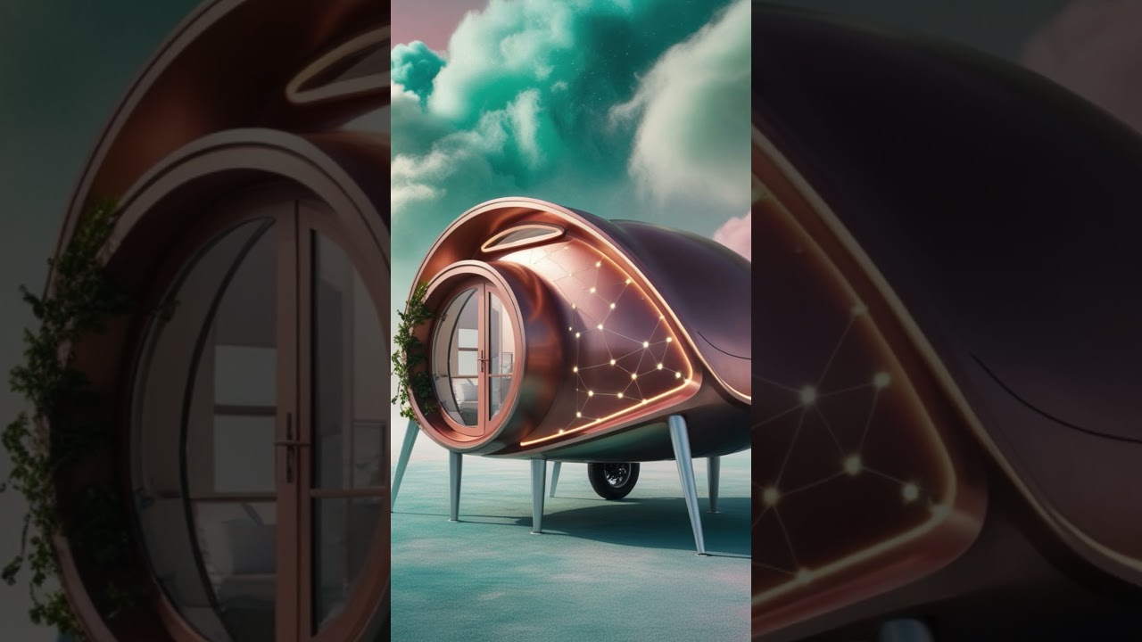 Mind Blowing Future Tiny Home Design Ideas You've NEVER Seen Before 1 #home  #future  #relaxing