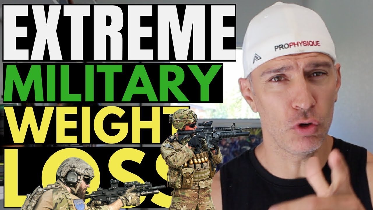 Extreme Weight Loss For Military