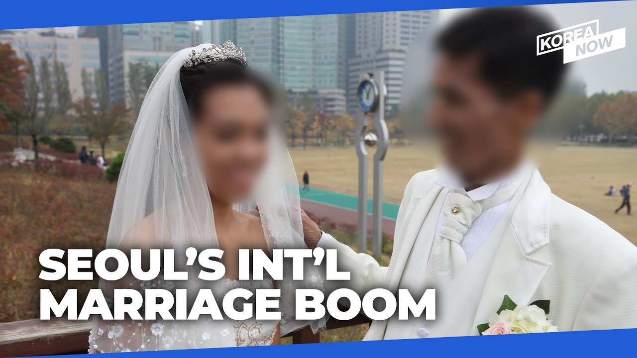 International marriages make up 10% of all registered unions in Seoul