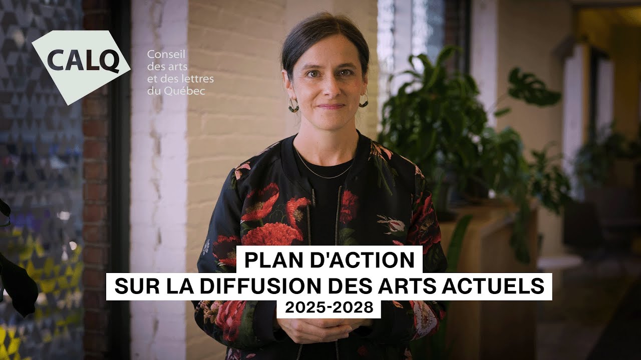 Plan d'action sur la diffusion des arts actuels 2025-2028