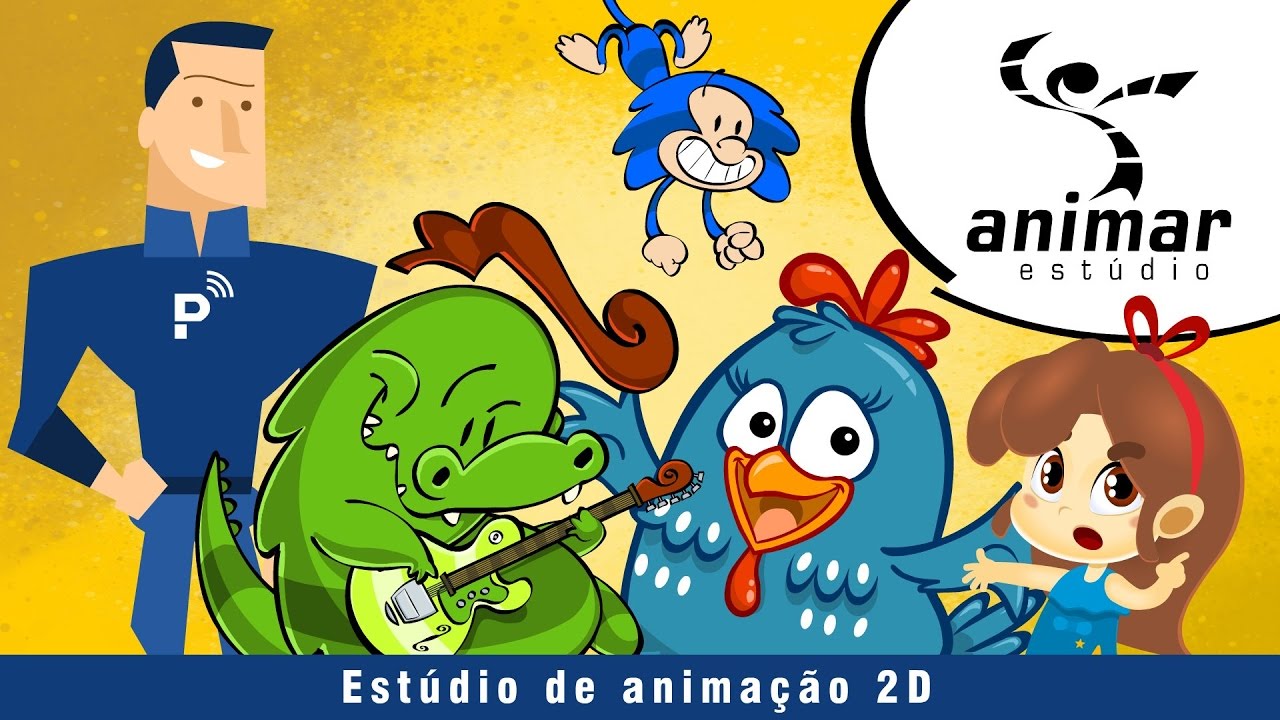 Est&uacute;dio de Anima&ccedil;&atilde;o 2D - Animar Est&uacute;dio