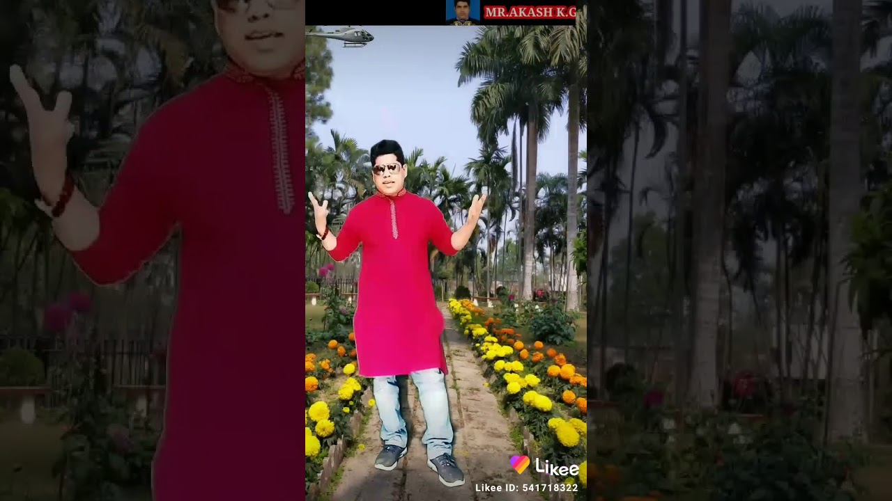 Mr.Akash K.G.F পৃথিবী রঙিন লাগে তোমাকে দেখে........!