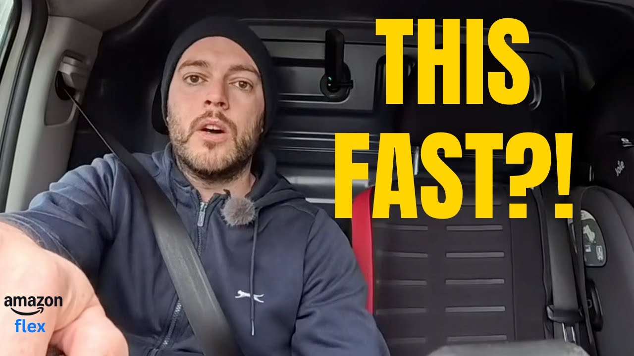 This Amazon Flex Route Finished Way Faster Than Expected