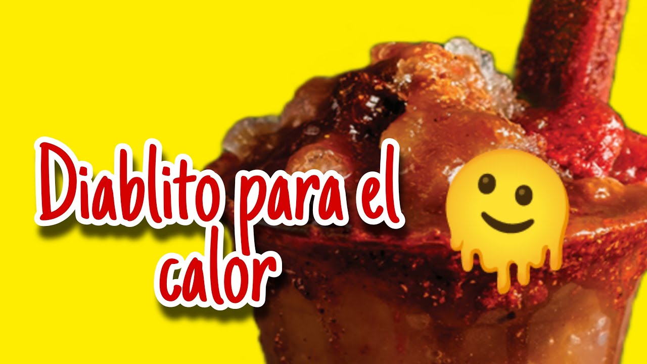 Raspados| Diablito de tamarindo 🧊🌶️