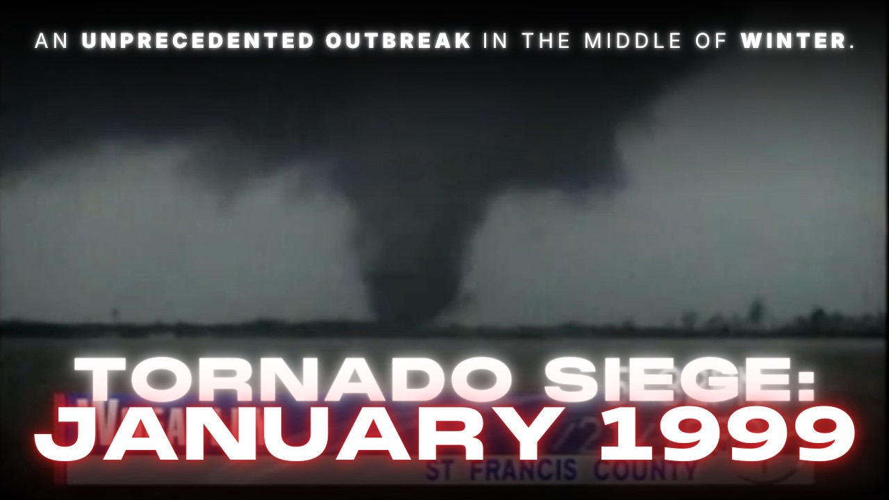 January Tornadoes No One Expected | Tornadoes of January 1999