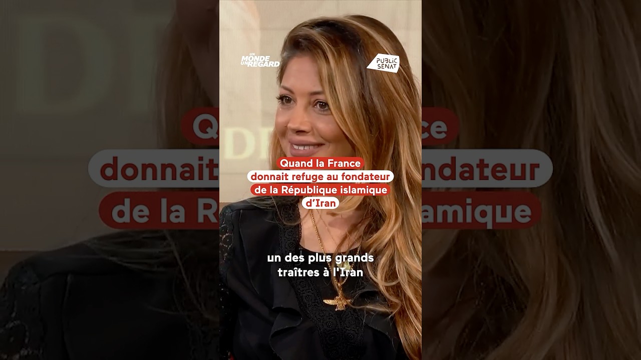 🔎Quand la France donnait refuge au fondateur de la r&eacute;publique islamique d'Iran