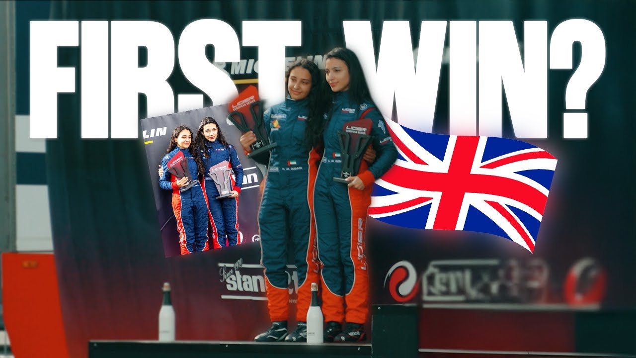 Our FIRST RACE WIN of the season?