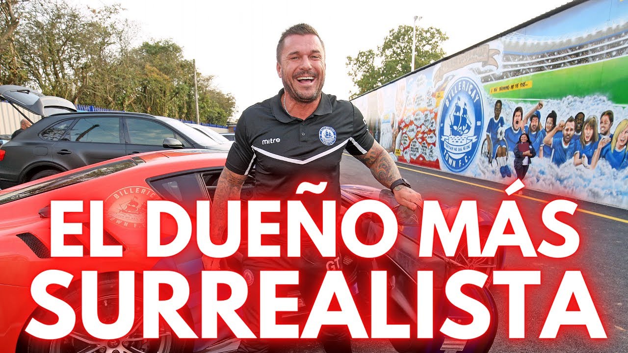 GLENN TAMPLIN, EL DUEÑO MÁS SURREALISTA DEL FÚTBOL INGLÉS