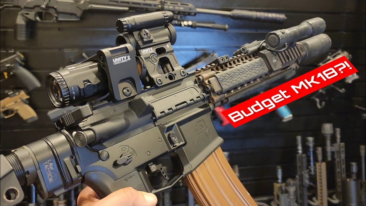 Бюджетная сборка MK18