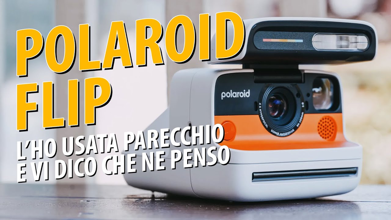 La recensione DEFINITIVA della POLAROID FLIP