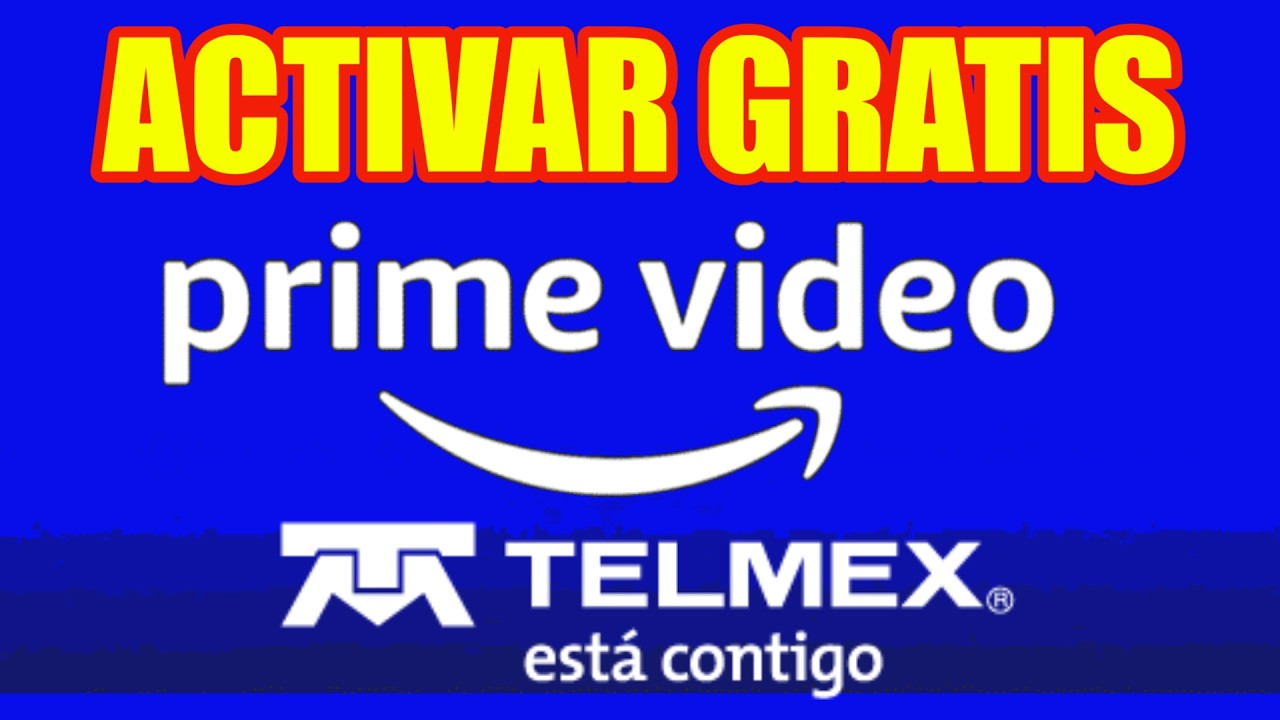 ▶️ 30 D&Iacute;AS GRATIS de PRIME VIDEO con TELMEX 🟦 Como QUITAR los ANUNCIOS ✅ TARJETA de CR&Eacute;DITO_D&Eacute;BITO 💳