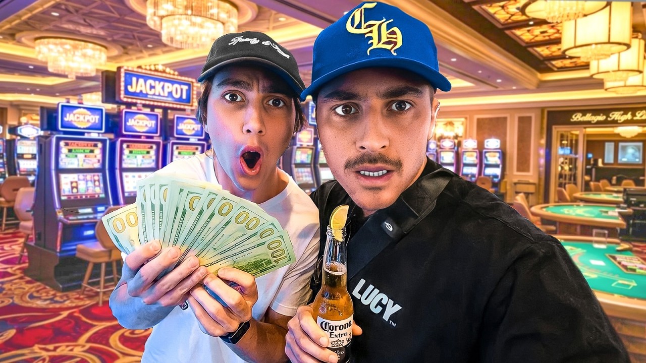 BLACKING OUT in Vegas with Patty…