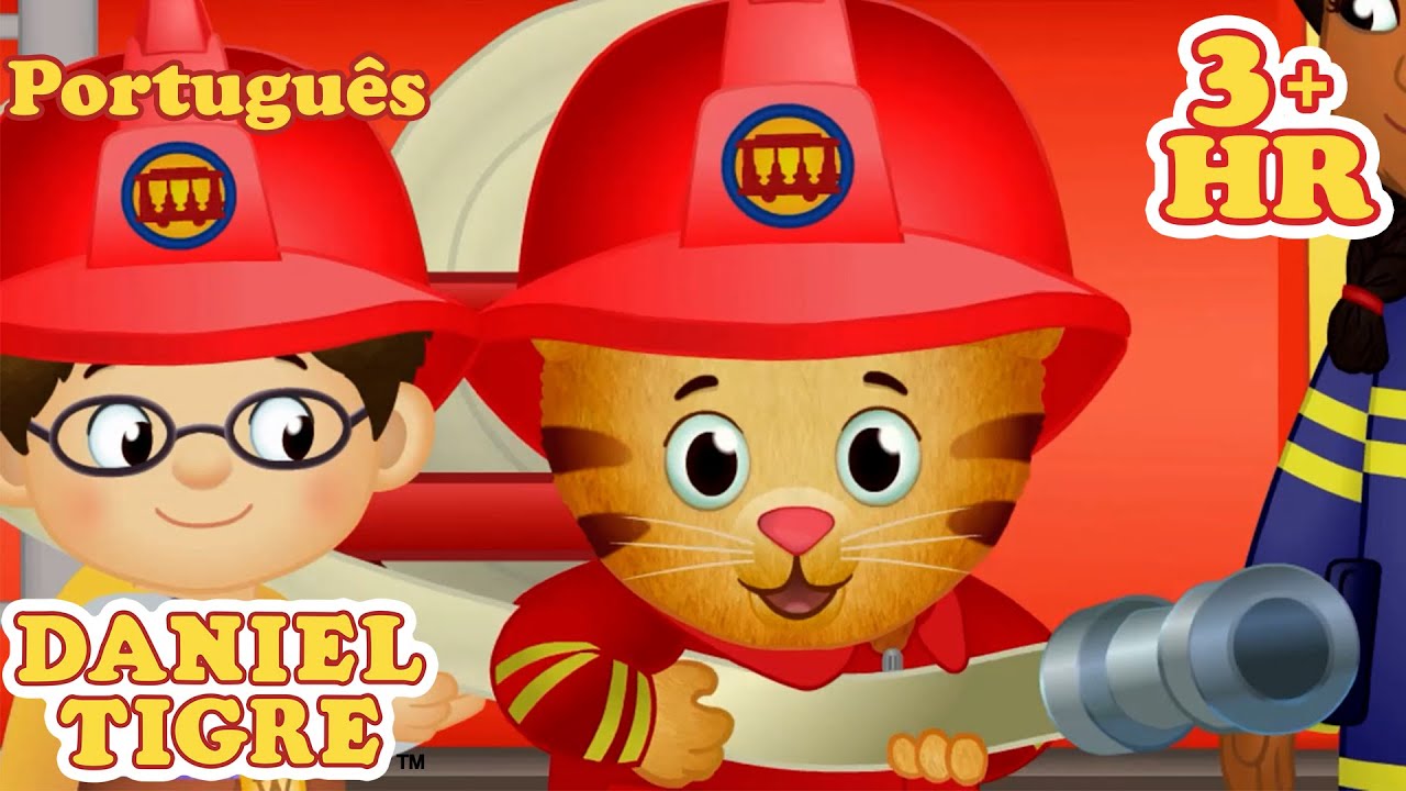 Bombeiros e Segurança | Nova Compilação | Daniel Tigre em Português