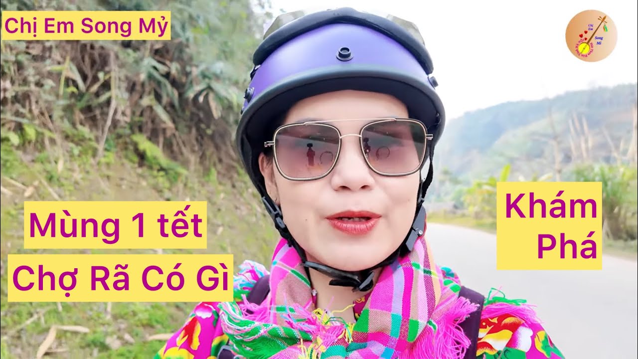 Khám phá mùng 1 tết thị trấn Chợ Rã có gì 🌸 Về quê ăn tết phần 6
