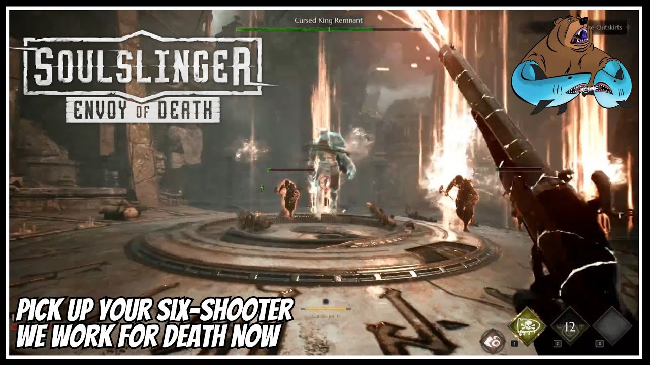 Limbo Has A New Sheriff In Town In This New FPS Roguelite - Soulslinger: Envoy of Death