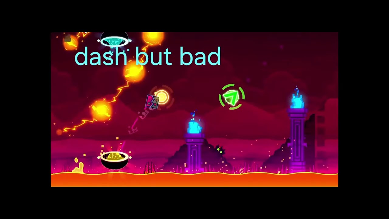Dash but bad