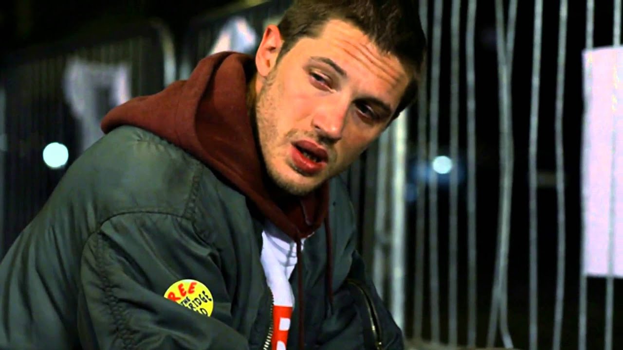 Tom Hardy in Stuart: A Life Backwards including Benedict Cumberbatch