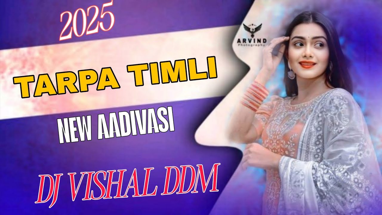 NEW TARPA TIMLI 2025 TRENDING AADIVASI TARPA TIMLI DJ VISHAL DDM