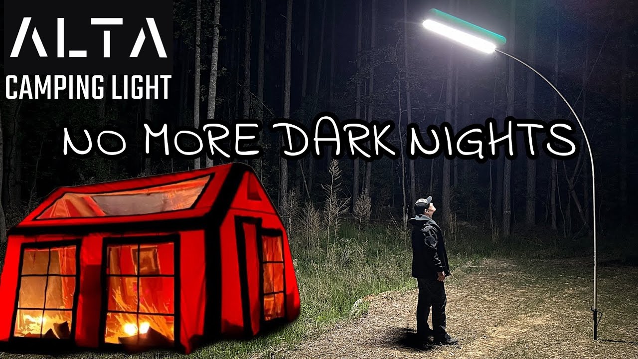 ALTA Camping light Review & giveaway