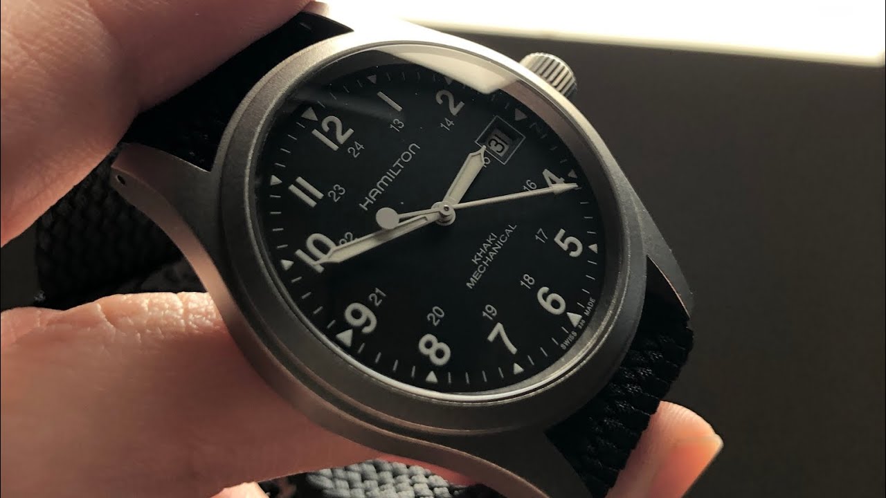 Hamilton Khaki Mechanical Review