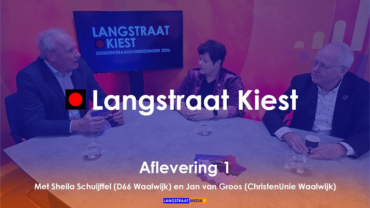 Langstraat Kiest 2026 - Aflevering 01