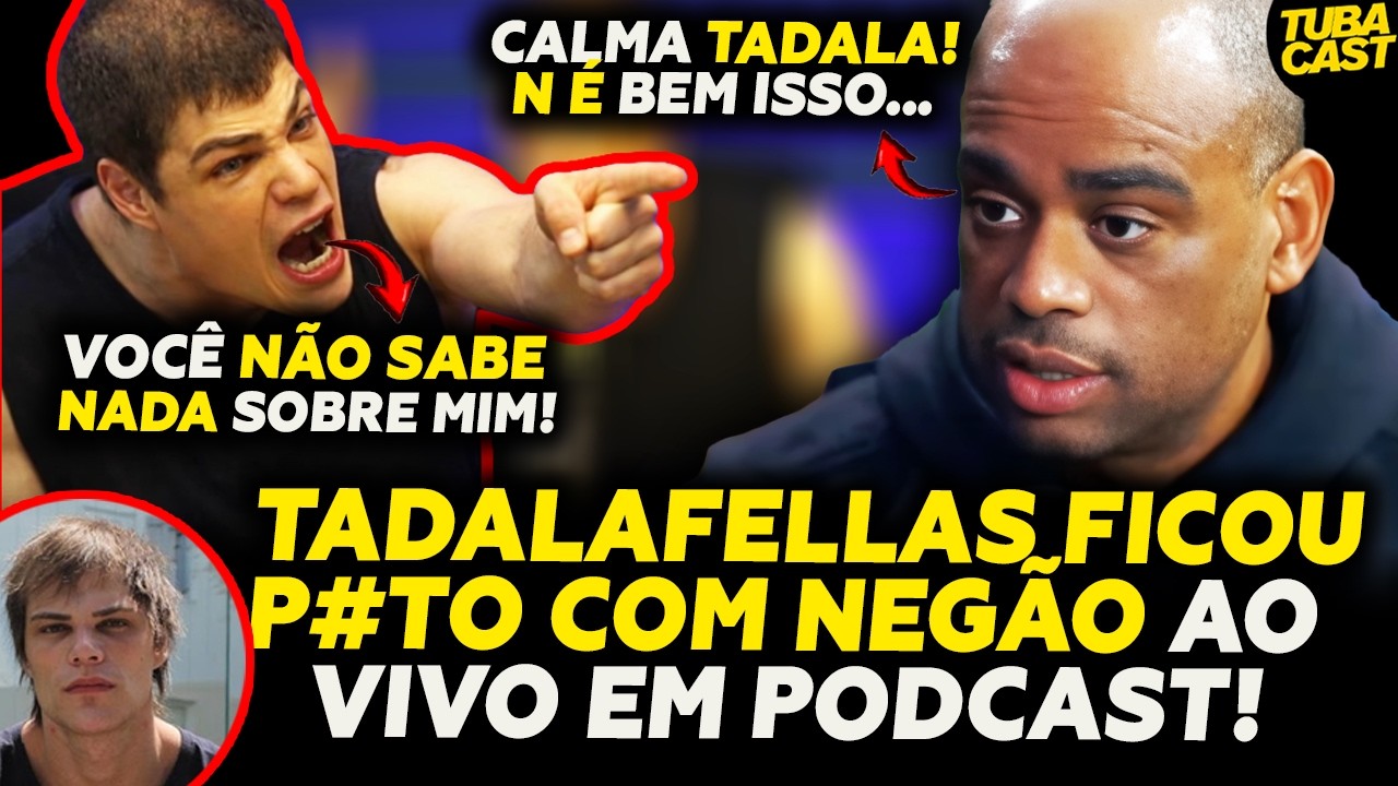 TRETA NO TUBACAST ENTRE TADALAFELLAS e ALESSANDRO NEG&Atilde;O