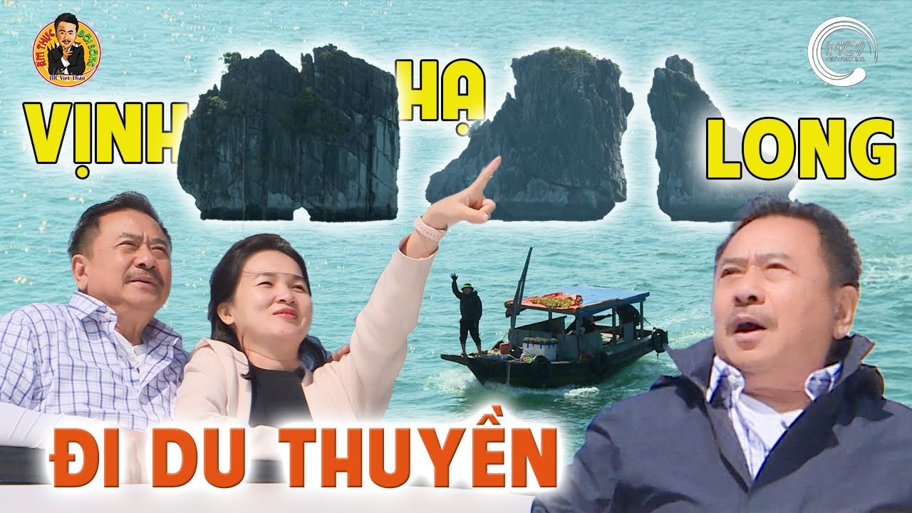 Đã Mắt với Các Hòn Đảo Đủ Hình Dạng Trên VỊNH HẠ LONG |Ẩm Thực & Đời sống với MC Việt Thảo| CBL 1801