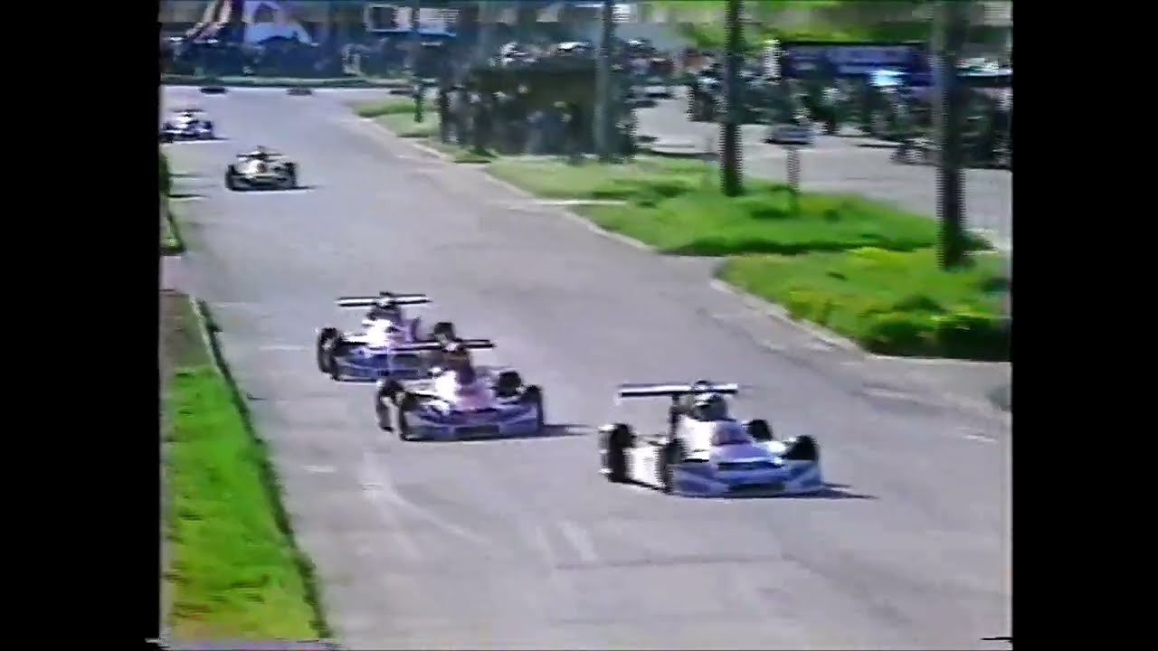 Formula Tres 8° Fecha Parque Industrial de Rancagua 6 de Octubre 1984