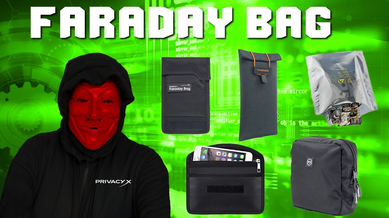 Government Smartphone Tracking BLOCKED With This Faraday Bag How To