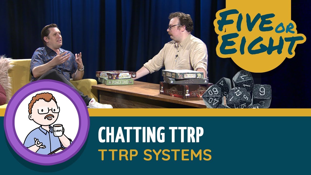 TTRPG Systems with Brendon