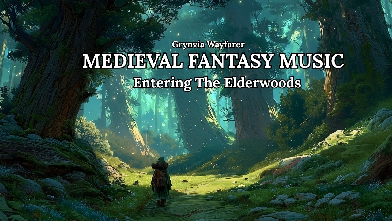 Medieval Fantasy Music | Entering The Elderwoods (Music for Focus & Relaxation)