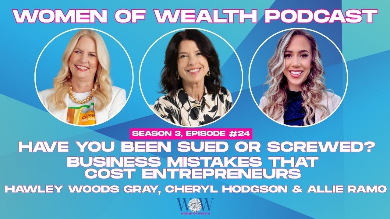 Have You Been Sued or Screwed? Business Mistakes That Cost Entrepreneurs