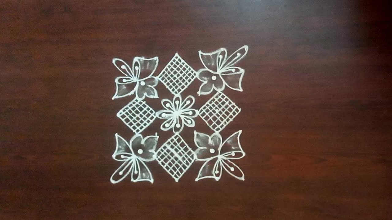 chukkala muggulu simple designs, karthigai deepam simple and easy rangoli,kolam desigs,kolangal