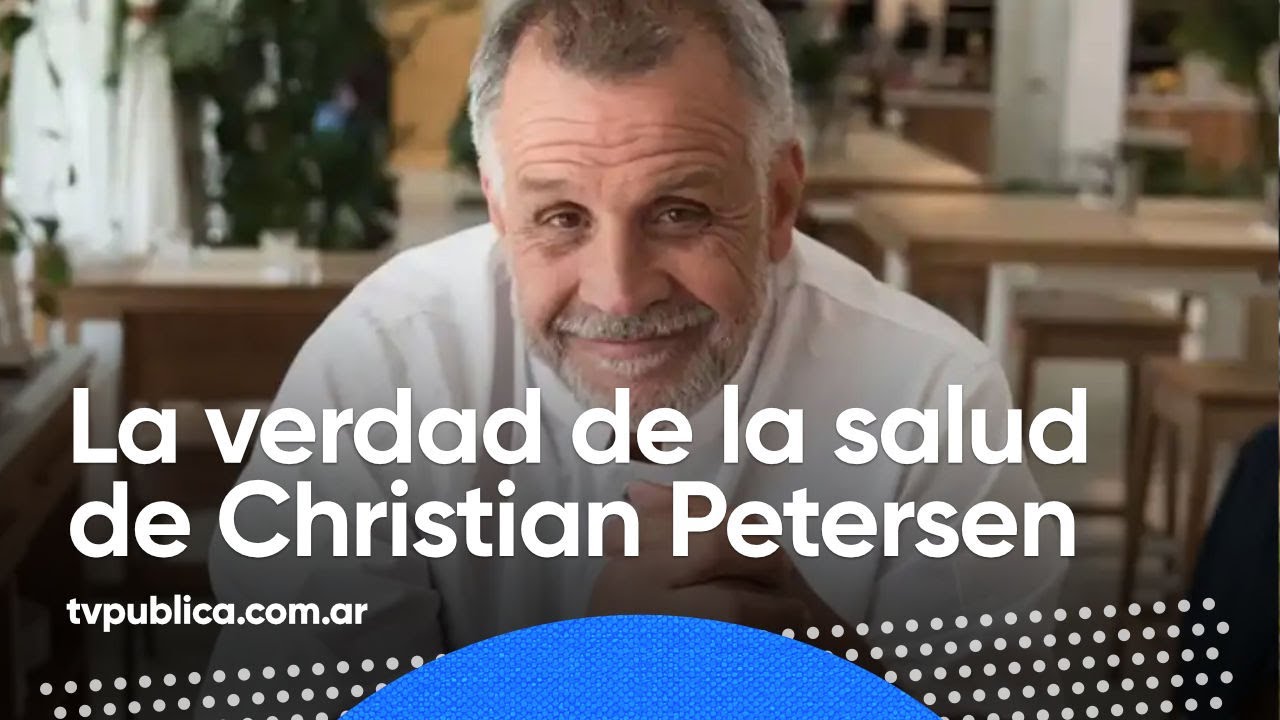 Christian Petersen habla por primera vez de su salud - Mediod&iacute;a Bien Arriba