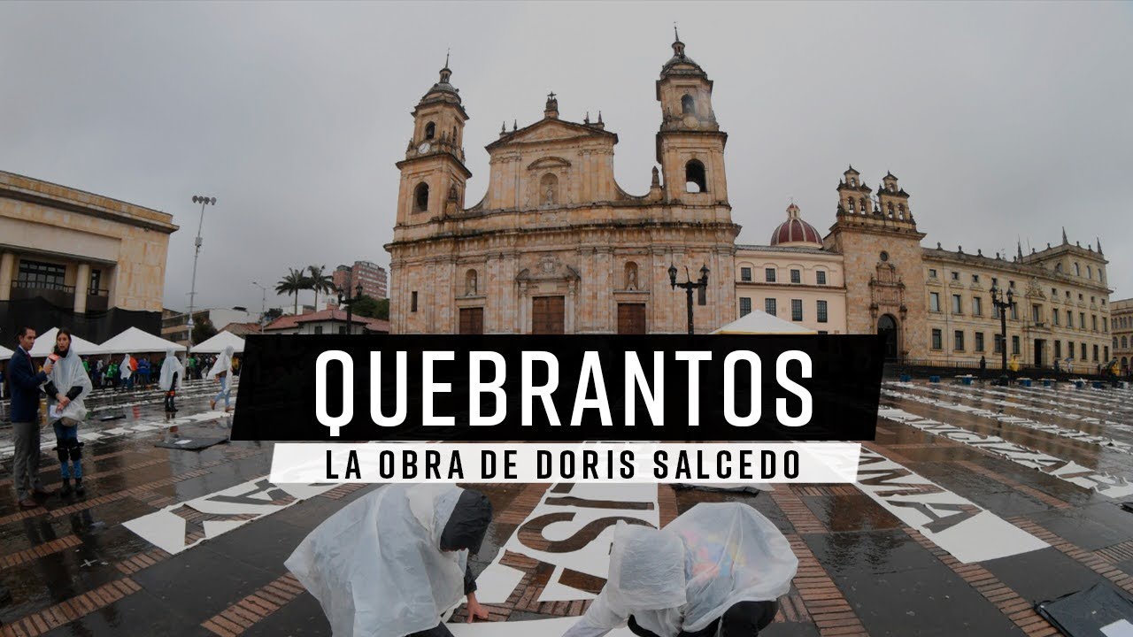Quebrantos de Doris Salcedo, una obra sobre los líderes asesinados | Colombia +20