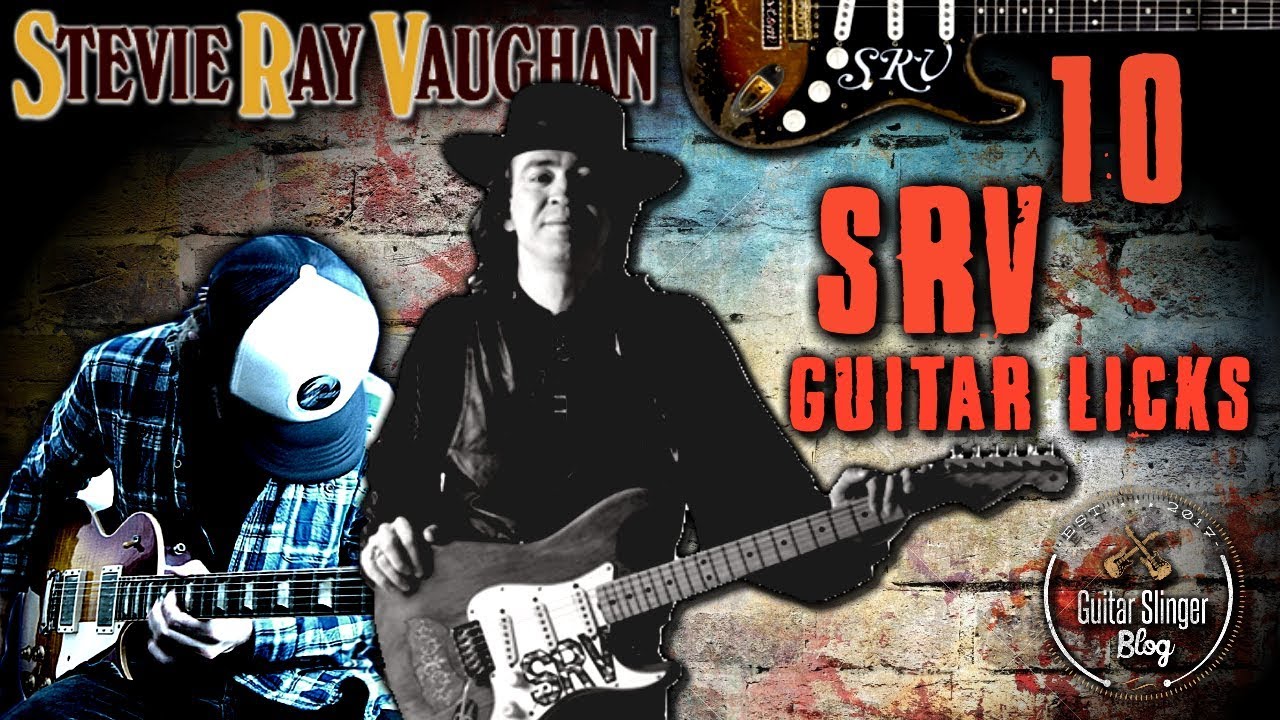 Stevie Ray Vaughan Guitar Licks | My Top 10 Favourite SRV Licks!