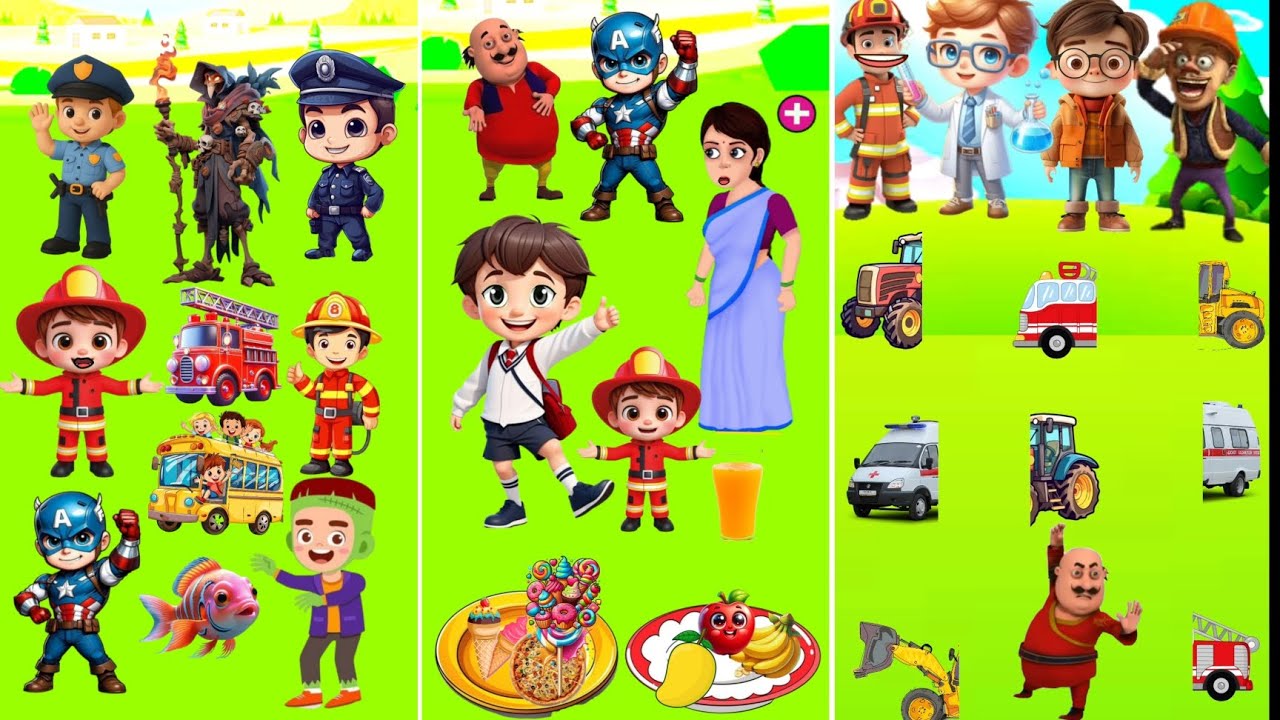 चिंटू को बचाया पुलिस अंकल ने #part1 #police #zombie #cartoon #cartoonvideo #funny #shorts #cartoons🚗