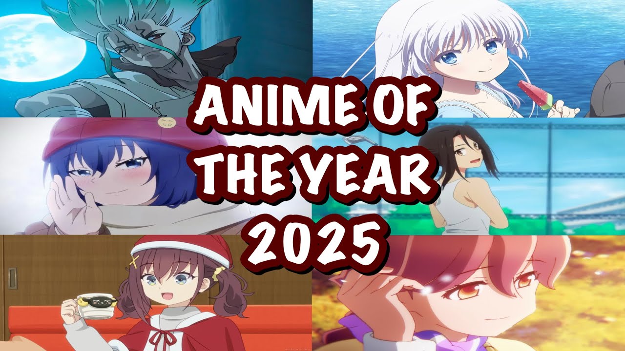 My Top 10 Anime of 2025