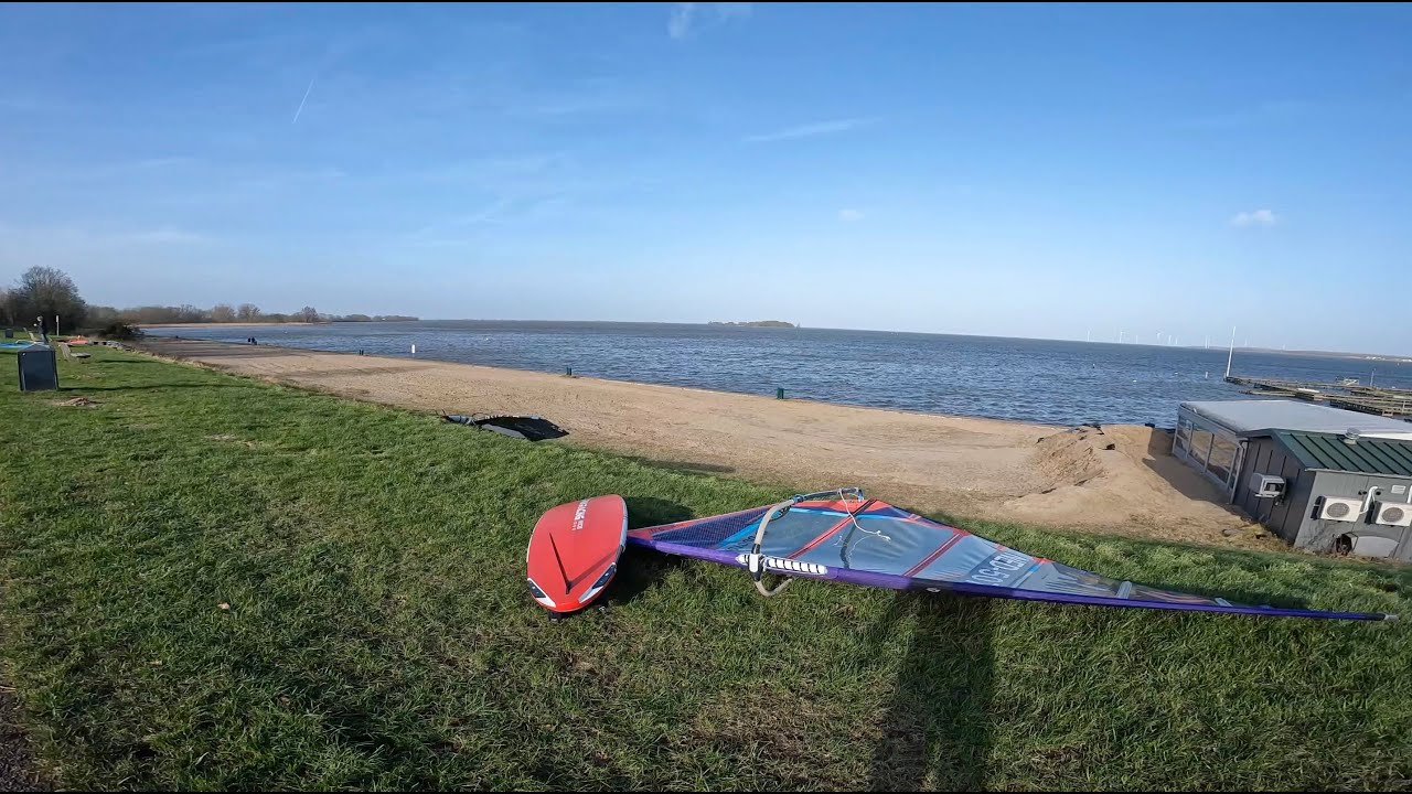 Have you been at Muiderberg? #windsurfing
