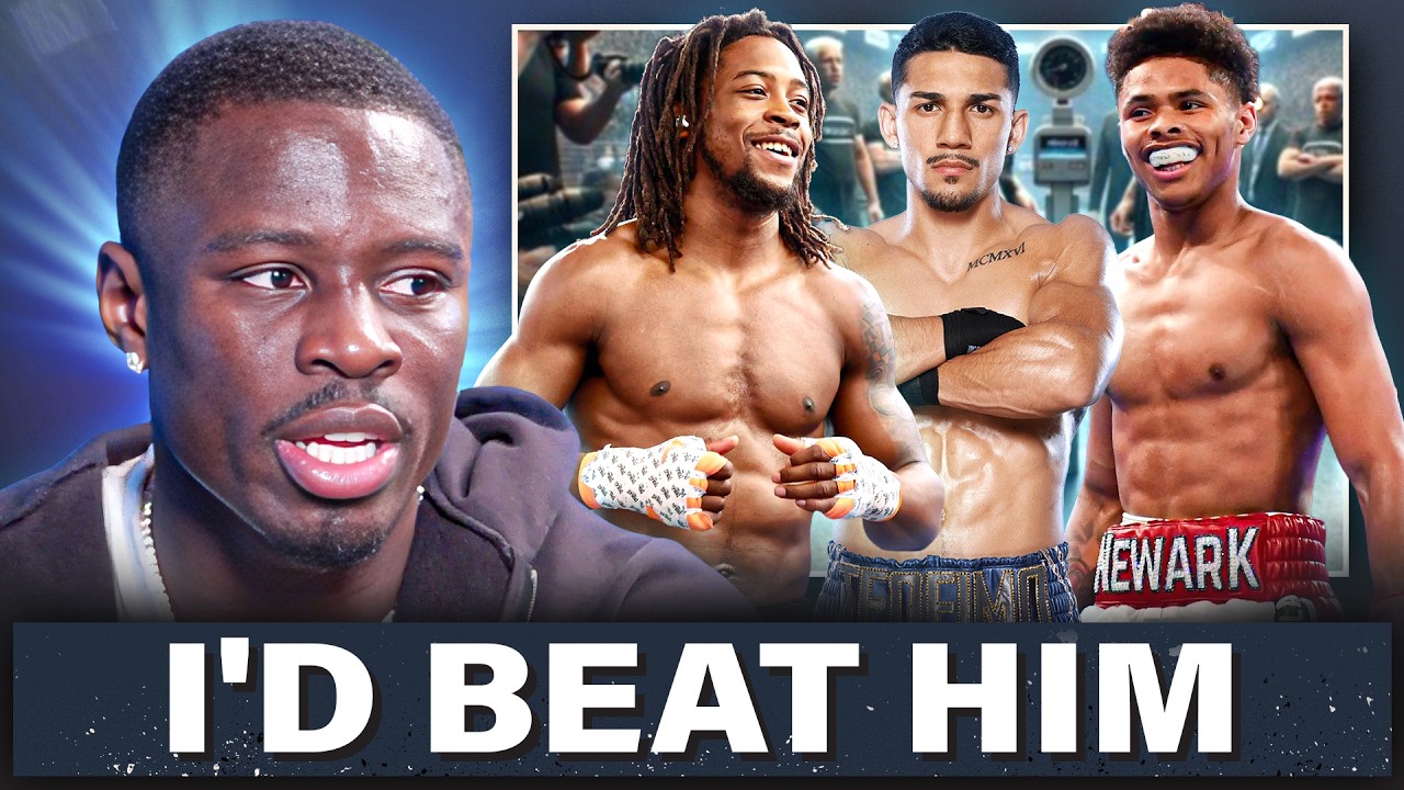 Hitchins Predicts Shakur vs Teo & Breaks Down Keyshawn: 'I'd Beat Him'