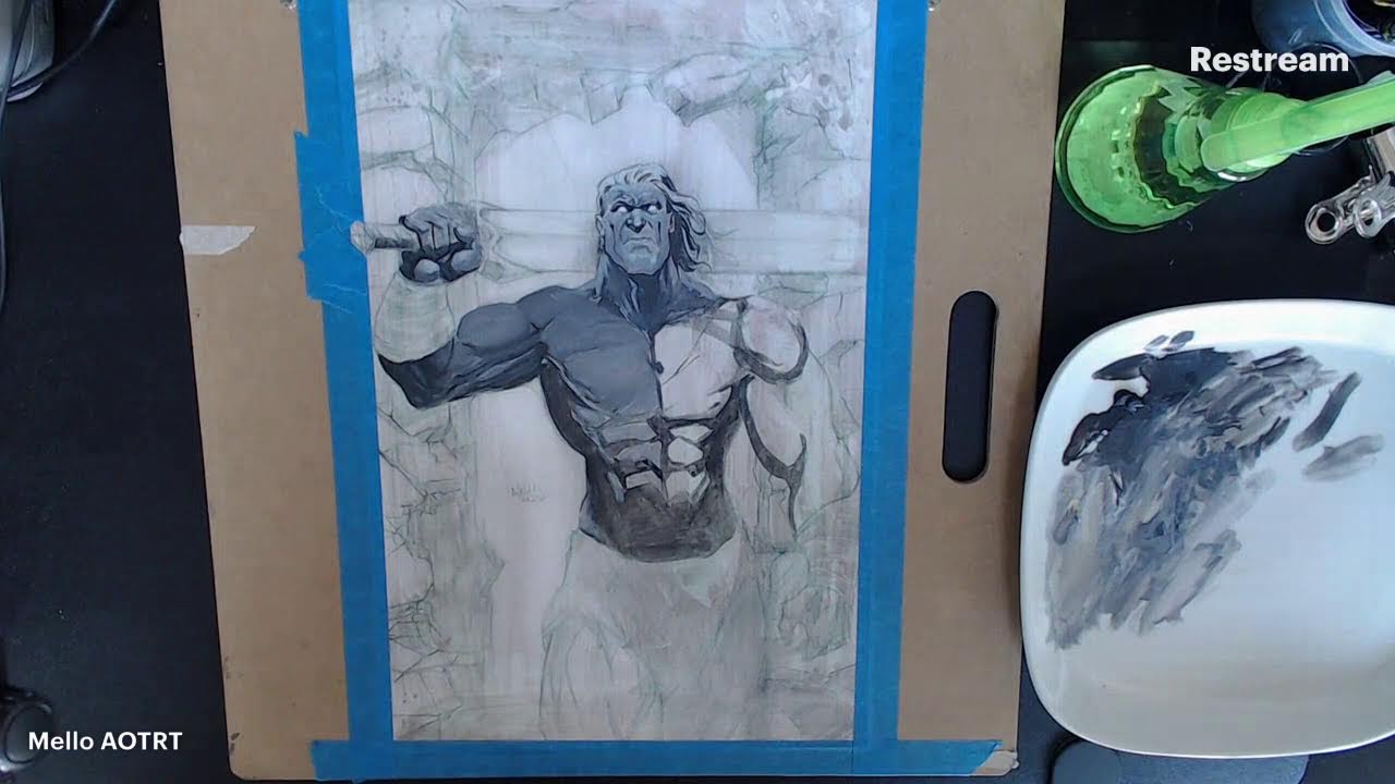Coffee and Lead Ep. 08  Lets Paint