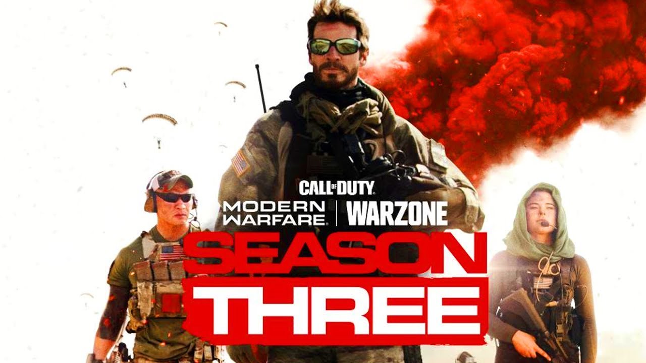NEW SEASON 3 BATTLE PASS, WEAPONS, $10k LOADOUTS, & WARZONE SQUADS! (Modern Warfare Warzone)