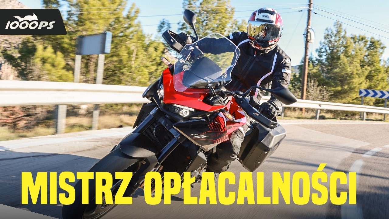 Honda CB1000 GT – Pełna recenzja: komfort, technologia i opłacalność