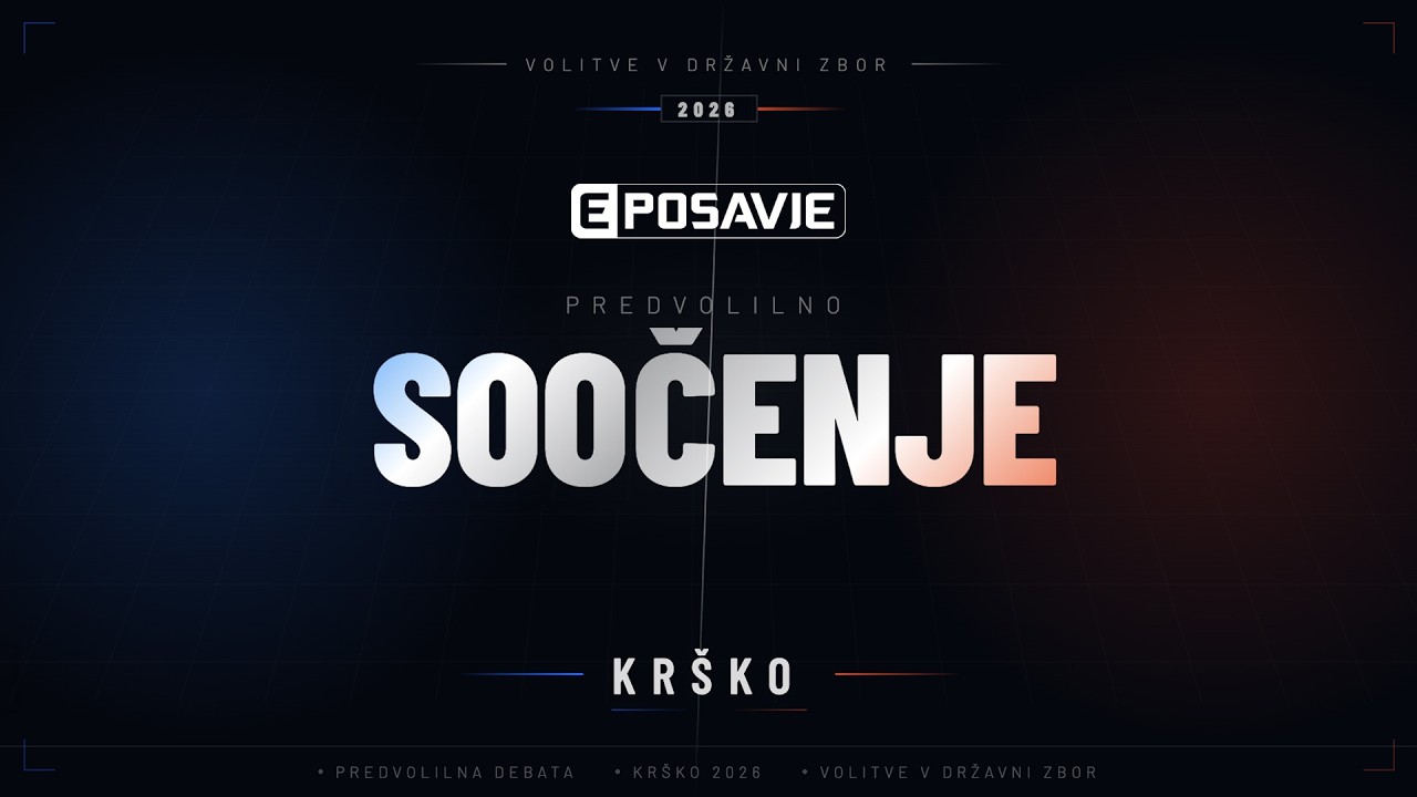 Soočenje kandidatov za poslance iz Krškega | Volitve 2026