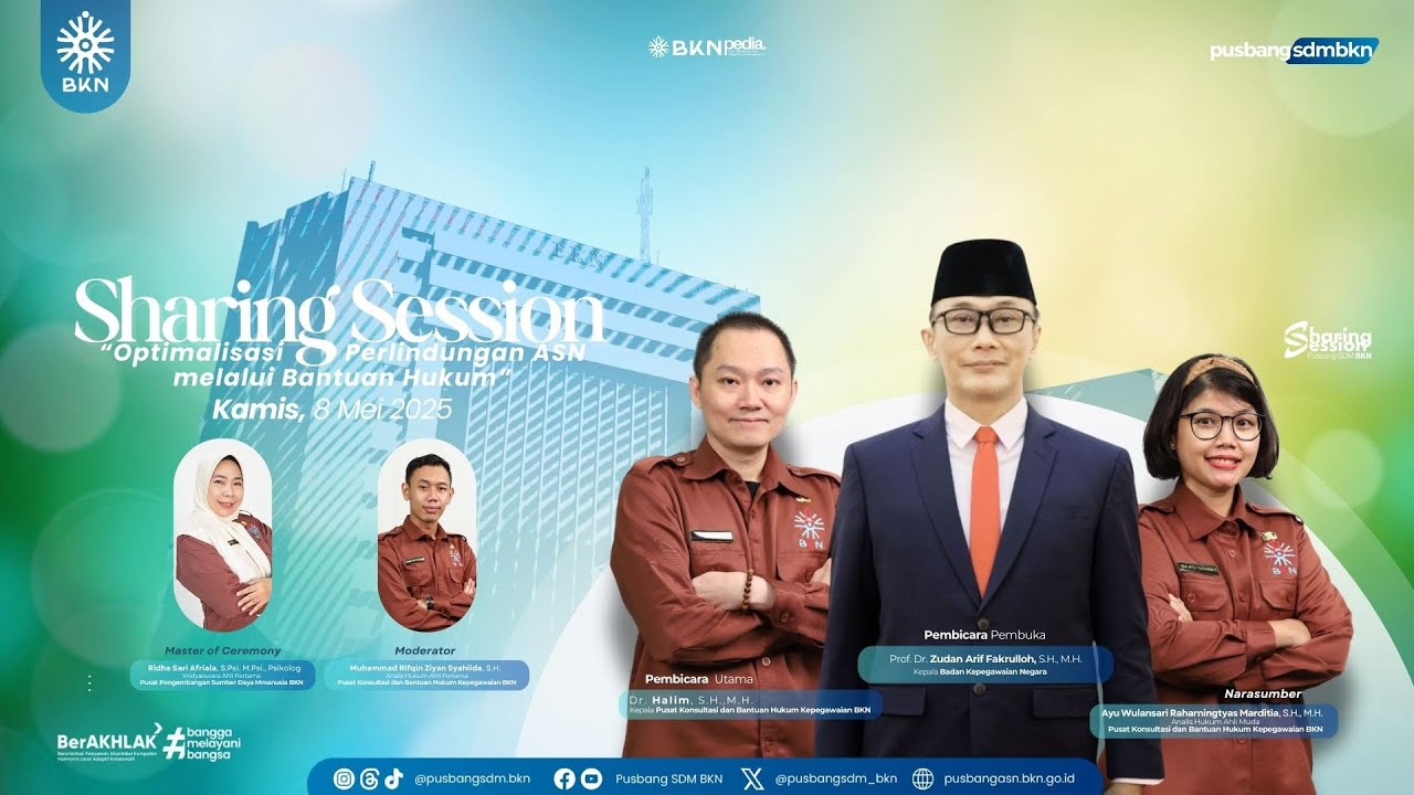Optimalisasi Perlindungan ASN melalui Bantuan Hukum