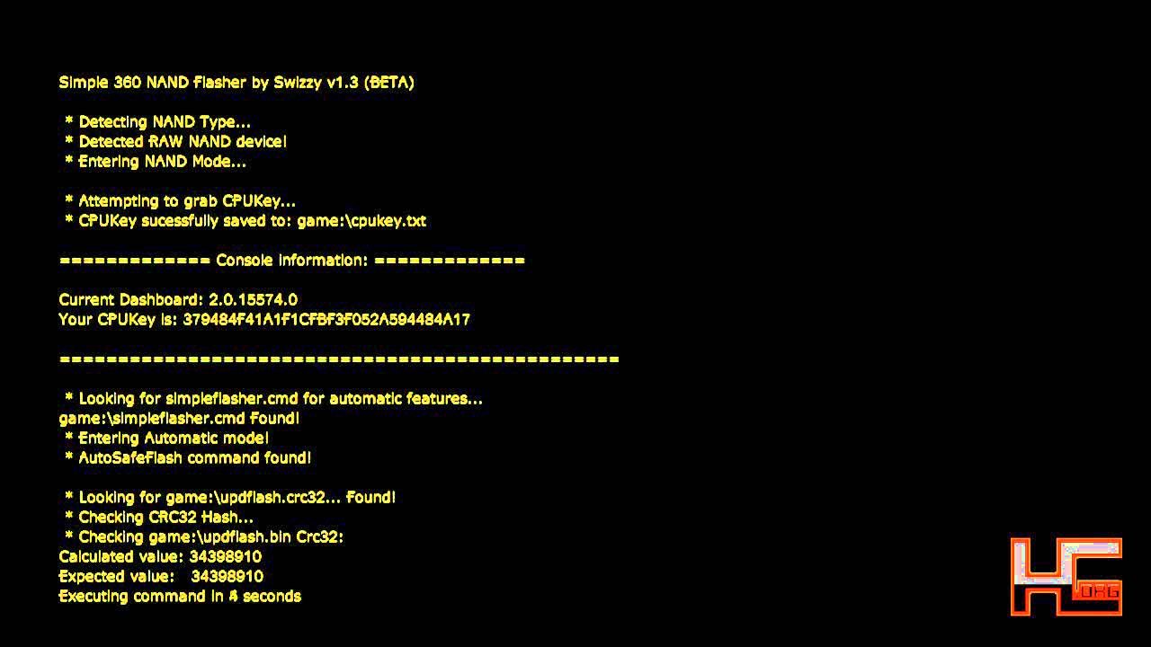 Simple Nand Flasher 1.3 BETA by Swizzy | Homebrew-Connection.org