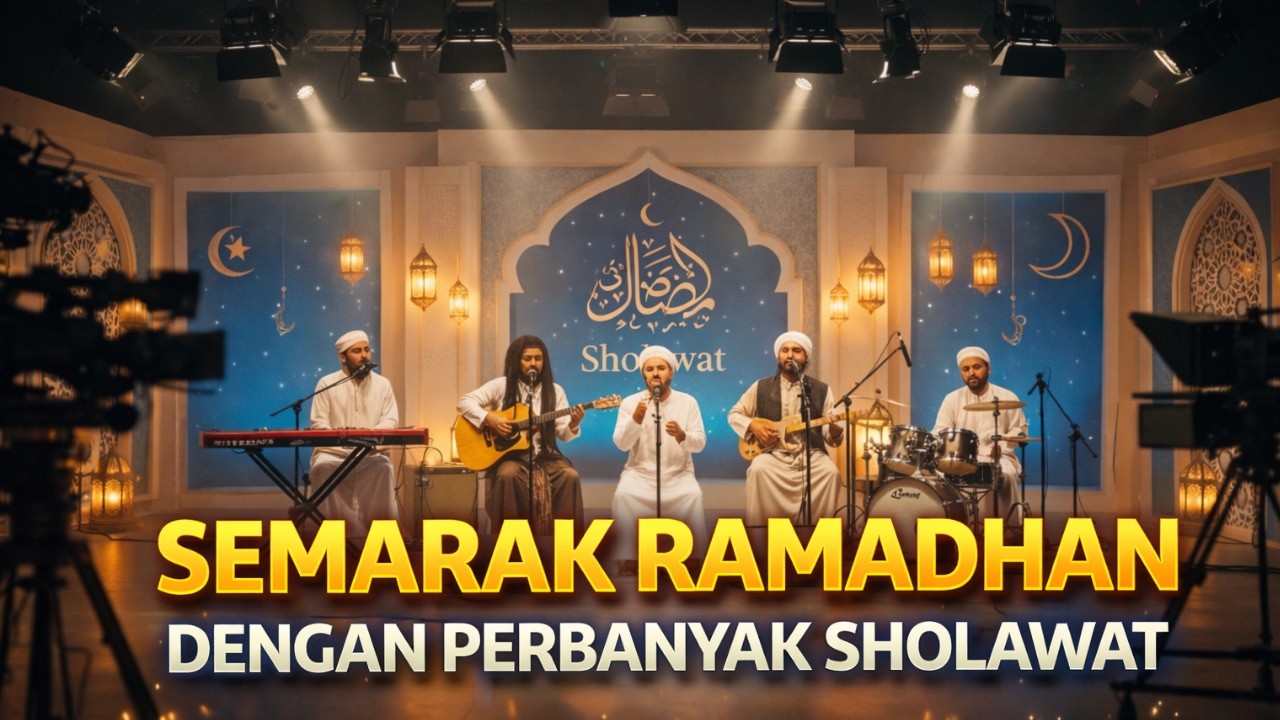 Dengarkan Sholawat Ini di Bulan Ramadhan 🌙 Hati Jadi Tenang | Sholawat Reggae Religi